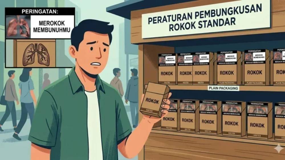 Kemenperin Tolak Standardisasi Kemasan Rokok, Soroti Dampaknya bagi Industri