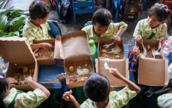 Purbaya Beri Sinyal Pemangkasan Anggaran MBG 2027, Pemerintah Fokus Efisiensi