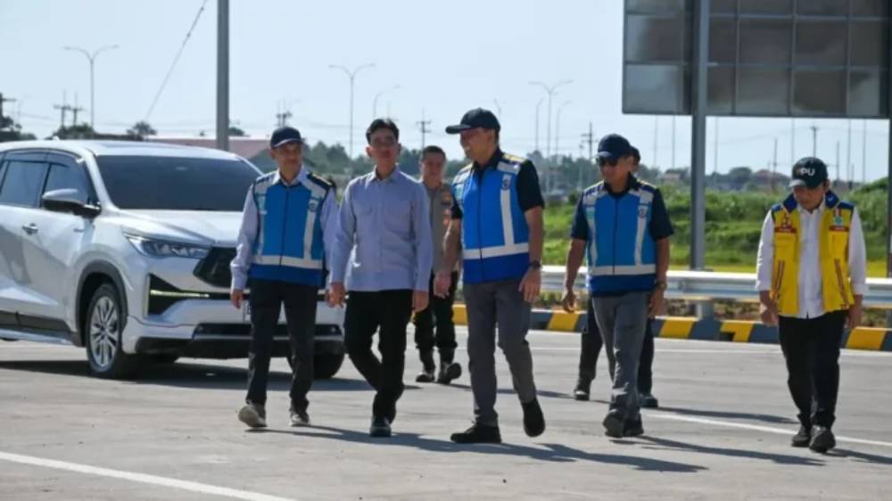 Wapres Gibran Pastikan Proyek Tol Prosiwangi Percepat Pertumbuhan Ekonomi Jatim