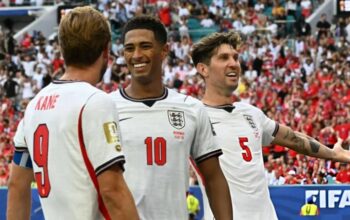 Bellingham Cetak Dua Gol, Inggris Berbalik Kalahkan Norwegia 2-1 di Extra Time