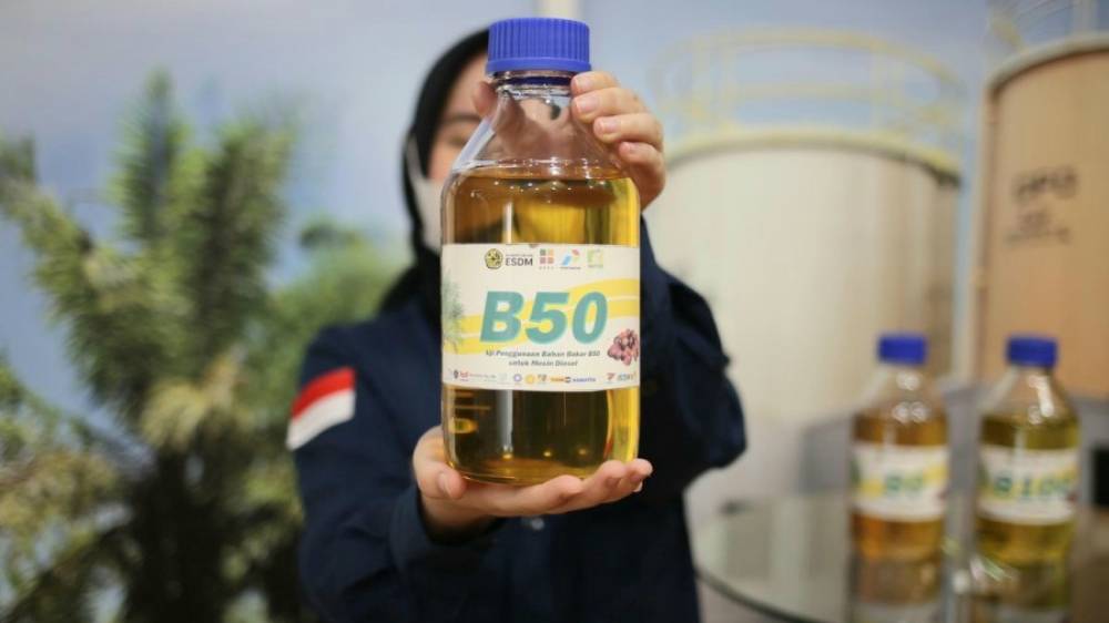 Pertamina Pastikan Kesiapan Infrastruktur dan Rantai Pasok untuk Implementasi Biodiesel B50