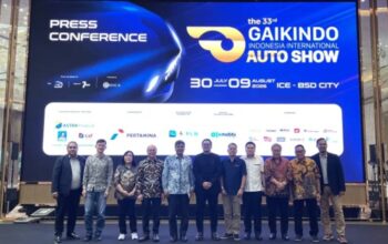 GIIAS 2026 Pecahkan Rekor, Diikuti Lebih dari 65 Merek Otomotif