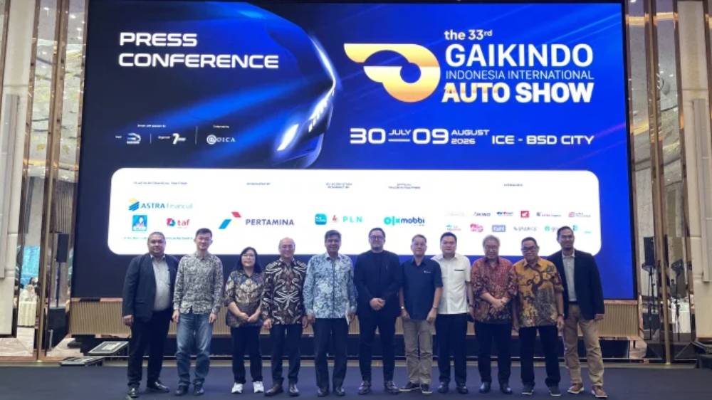 GIIAS 2026 Pecahkan Rekor, Diikuti Lebih dari 65 Merek Otomotif