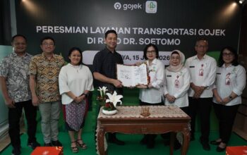 Gojek dan RSUD Dr. Soetomo Hadirkan GoCar, Akses Transportasi Pasien Kini Lebih Mudah