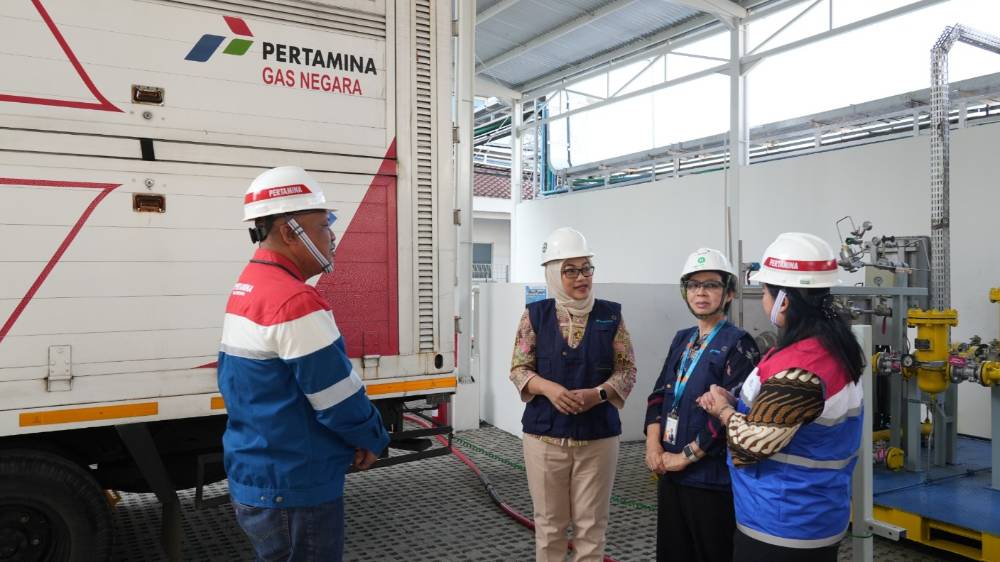 Dukung Transisi Energi Nasional, Bio Farma Gandeng PGN Group Manfaatkan CNG di Fasilitas Produksi