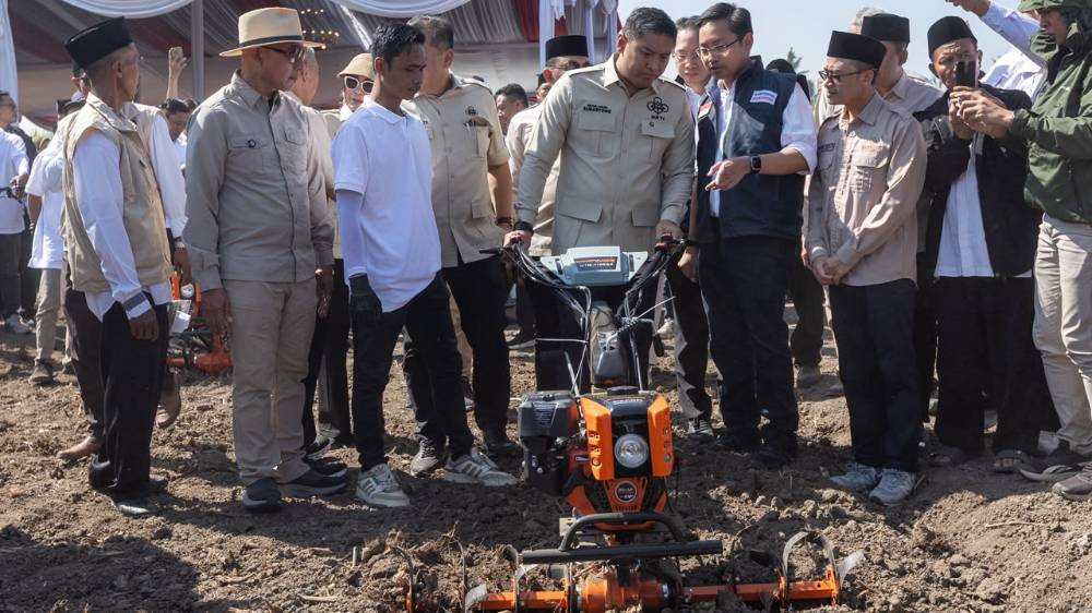 Kolaborasi STAPA Center dan HKTI Dorong Modernisasi Pertanian demi Kesejahteraan Petani