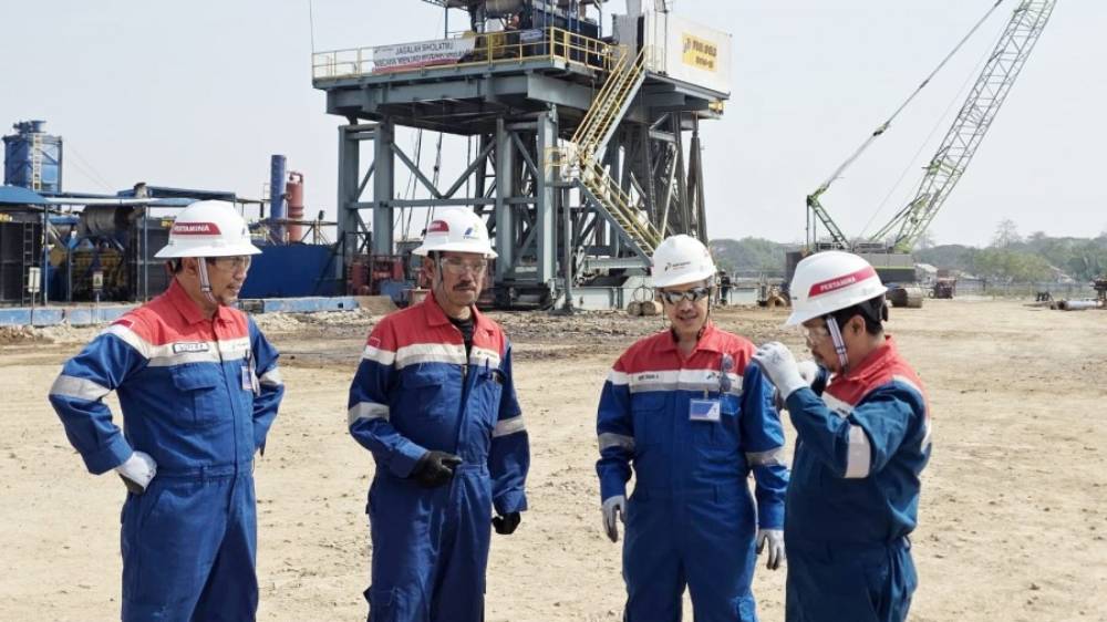 Zero Accident, Pertamina Drilling Tuntaskan Pengeboran Sumur JAS-034 dalam 44 Hari