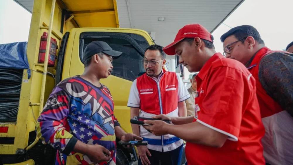 13 SPBU di Palembang Layani Biosolar 24 Jam, Pertamina Urai Antrean Truk
