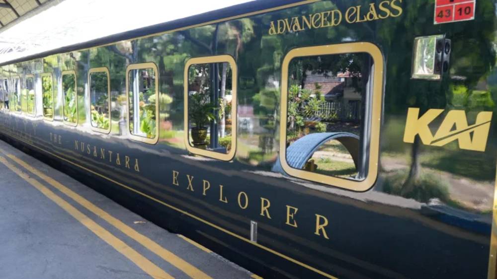 KAI Uji Kereta Tidur Mewah Nusantara Explorer, Siapkan Pengalaman Perjalanan Premium Bernuansa Budaya Indonesia