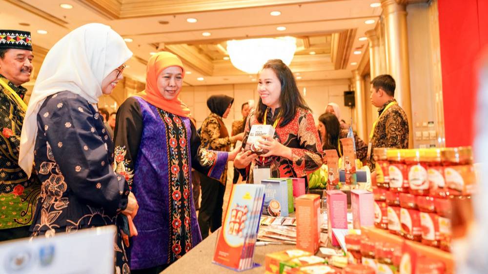Misi Dagang Jatim di Hong Kong Raup Transaksi Rp12,03 Triliun, Khofifah Perluas Pasar Global