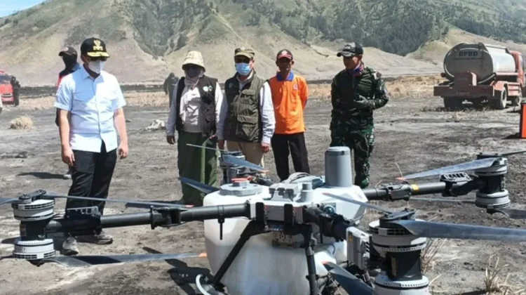 Karhutla Melanda Bromo, Wisata Jembatan Kaca dan Seruni Point Tetap Aman