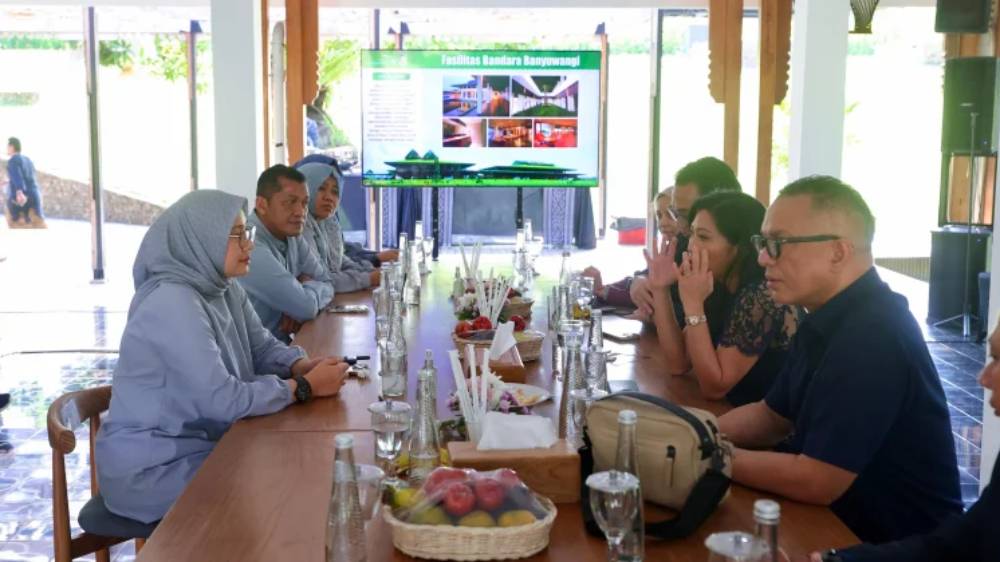 InJourney Siapkan Roadmap Pariwisata Banyuwangi, Gandrung Sewu hingga Penerbangan Jadi Fokus