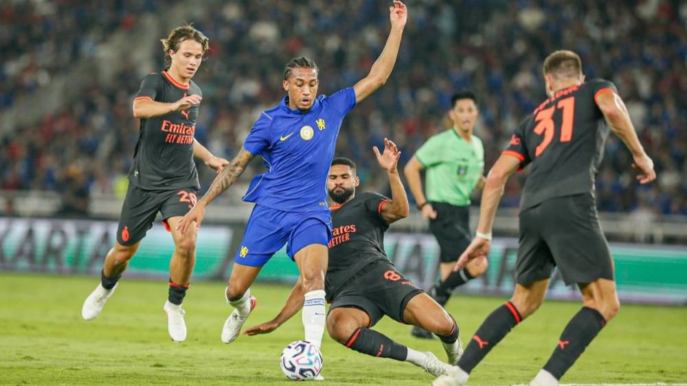 Chelsea Pesta Gol, AC Milan Tak Berdaya di SUGBK