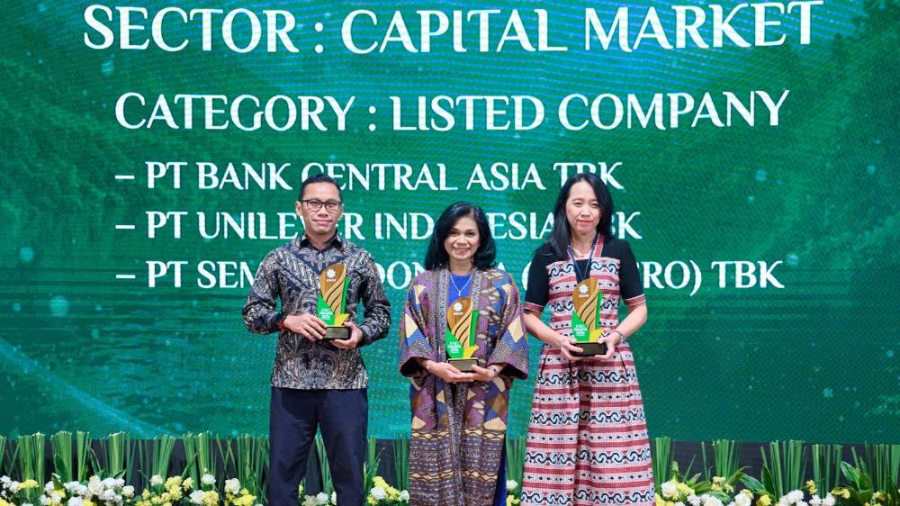 Konsisten Tekan Emisi, SIG Sabet ESG Award 2026 dari KEHATI