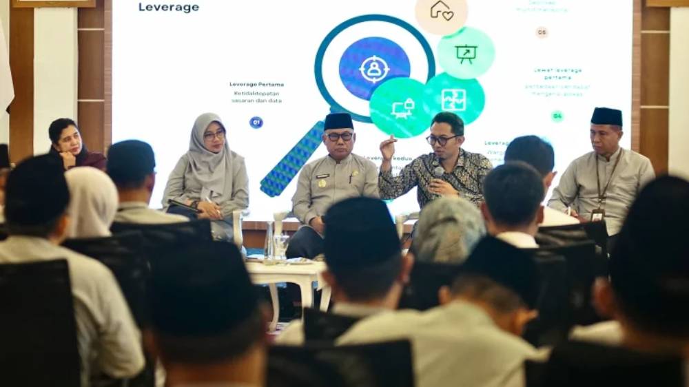 Kemensos Pilih Banyuwangi Uji Coba Model Pengentasan Kemiskinan Berbasis Pemberdayaan