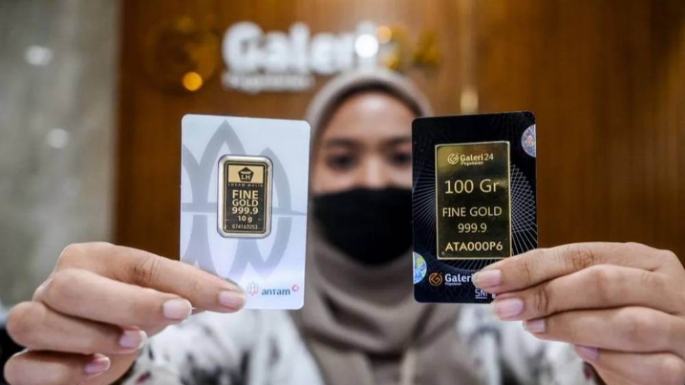 Harga Emas Pegadaian Minggu Ini Stabil Setelah Menguat, Berikut Rinciannya