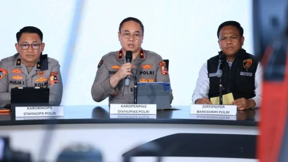 Polri Tetapkan 72 Tersangka Karhutla, Luas Lahan Terbakar Capai 1.006 Hektare