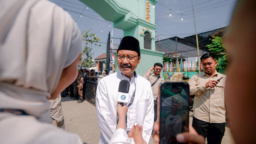 Muktamar Ke-35 NU, Gus Ipul: Pemilihan Ketum dan Rangkap Jabatan Akan Dinamis