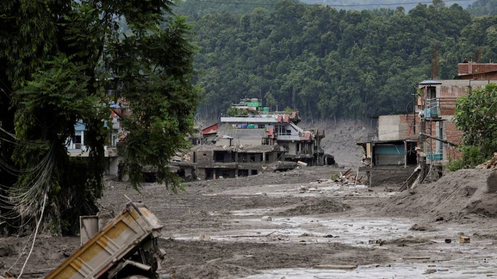 Korban Banjir Bandang dan Longsor Nepal-Tibet Tembus 584 Orang, 2.482 Masih Hilang