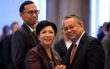 Estafet Kepemimpinan BI Beralih ke Destry Damayanti, Ini Pesan Perry Warjiyo