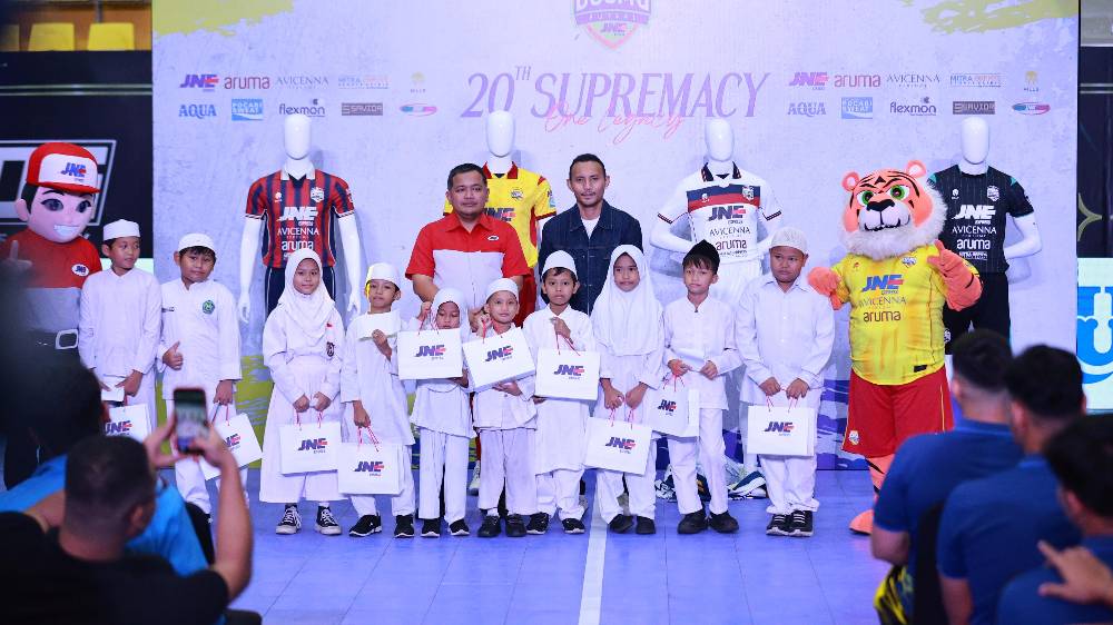 Cosmo JNE FC Bidik Prestasi Terbaik di Liga Futsal Profesional 2026-2027