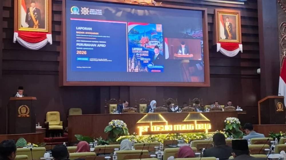 Banggar DPRD Jatim Minta PAD Dioptimalkan dalam Perubahan APBD 2026