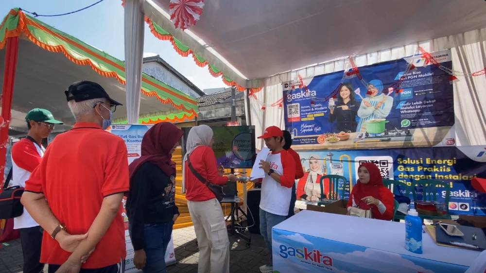 Hampir 90% Warga Deltasari Gunakan Jargas, PGN Perkuat Edukasi Keamanan di Sidoarjo dan Mojokerto