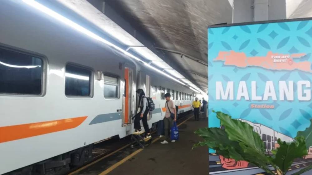 KAI Tambah Kereta Malang-Gambir, Sediakan 350 Kursi Eksekutif