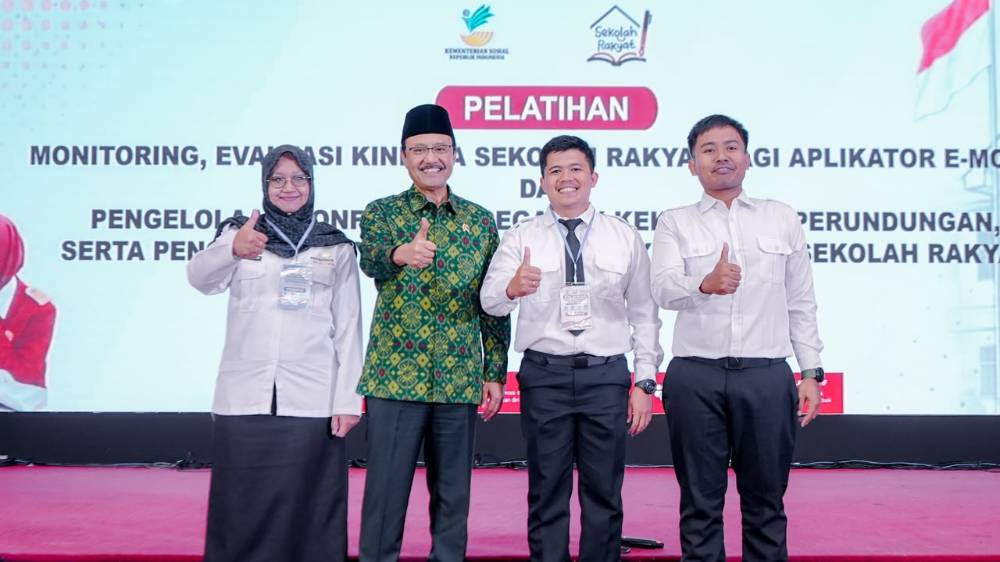 Dukung Program Presiden Prabowo, Gus Ipul Ajak SDM Sekolah Rakyat Jadi Agen Perlinsos