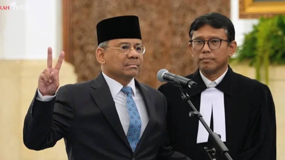 Prabowo Lantik Suahasil Nazara Jadi Menkeu, Gantikan Purbaya Yudhi Sadewa