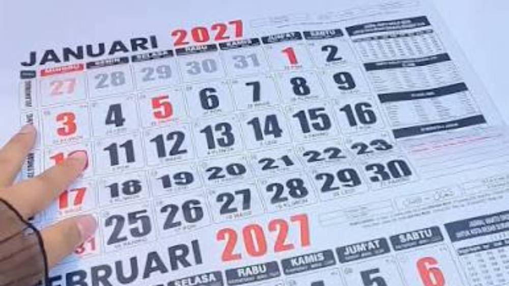 Kalender 2027 Resmi: Ini Daftar 18 Libur Nasional dan 8 Cuti Bersama
