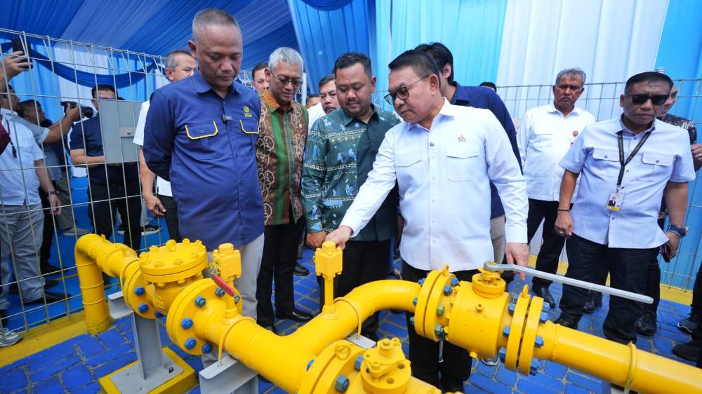 Tekan Impor LPG, Pemerintah Ngegas Proyek Jargas di Gresik dan Sidoarjo