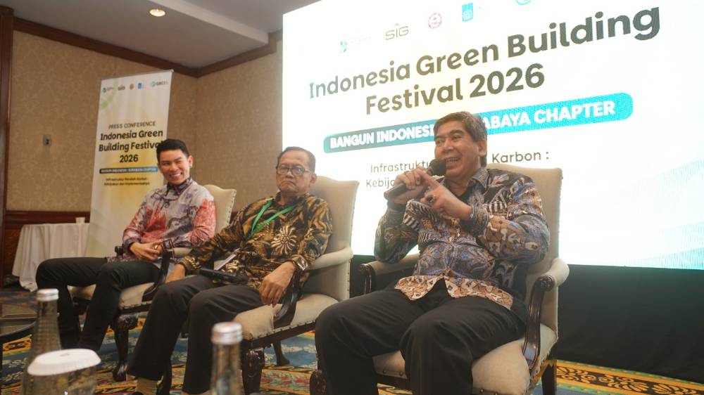 IGBF 2026: Semen Gresik Dorong Inovasi Material Hijau untuk Konstruksi Rendah Karbon