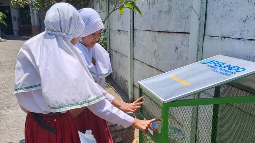 Bukan Sekadar Tempat Sampah, Sarana dari TTL Ini Jadi Media Edukasi Lingkungan bagi Siswa