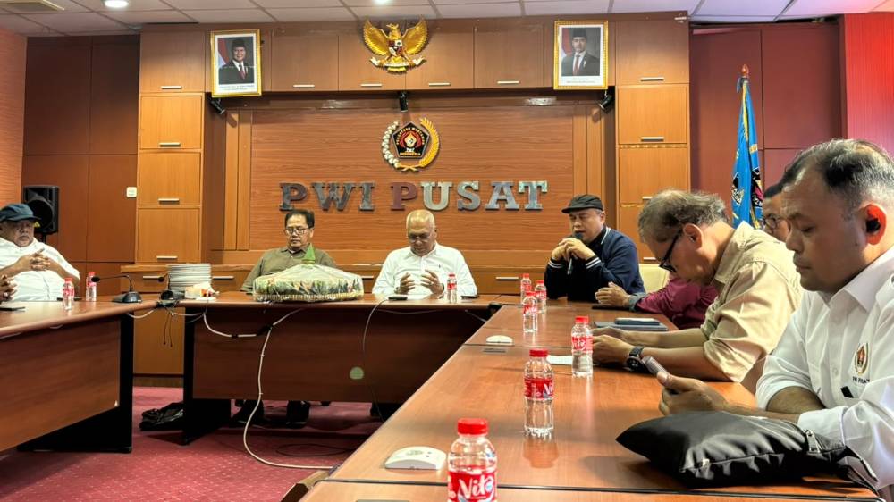 PWI.or.id Resmi Diluncurkan PWI Pusat, Jaringan Website PWI Diperluas hingga Daerah