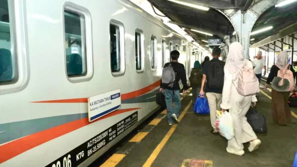 Mutiara Timur Makin Diminati, 304.522 Pelanggan Gunakan Kereta Api ke Banyuwangi