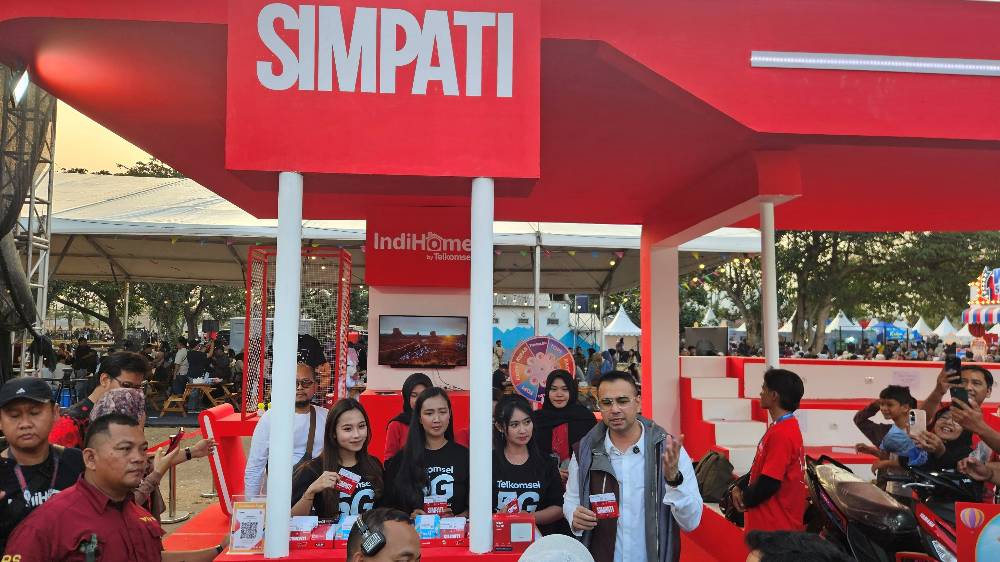 Telkomsel dan RANS Entertainment Ramaikan Kediri, Ada Raffi Ahmad hingga Cipung