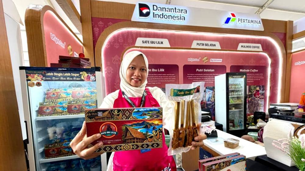 ​Pertamina Patra Niaga Catat Transaksi Rp4,2 Miliar dari UMK Binaan di Festival Pertamina Energizing Indonesia 2026 Mandalika